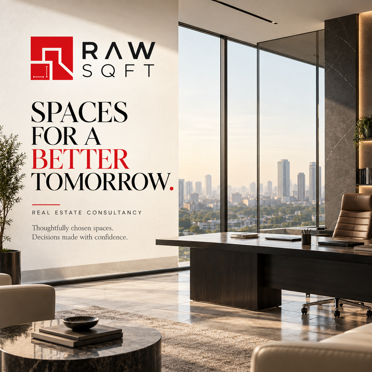 Premium property interior